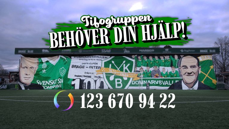 Stöd tifogruppen!